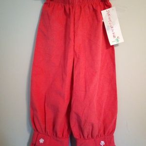 Nwt shrimp and grits size 2t cordoroy pants
